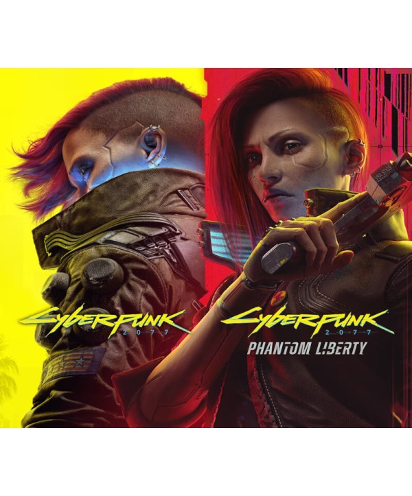 Cyberpunk 2077 & Phantom Liberty Bundle GOG.com Key GLOBAL